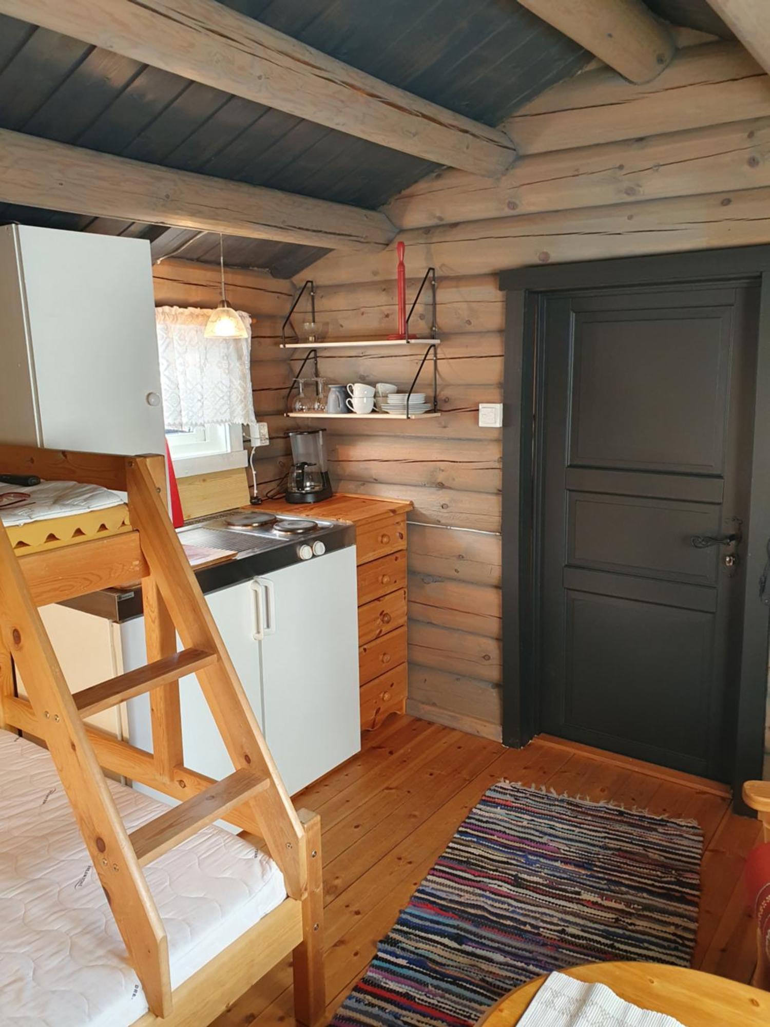 Bjorgebu Camping As Mysusæter Dış mekan fotoğraf