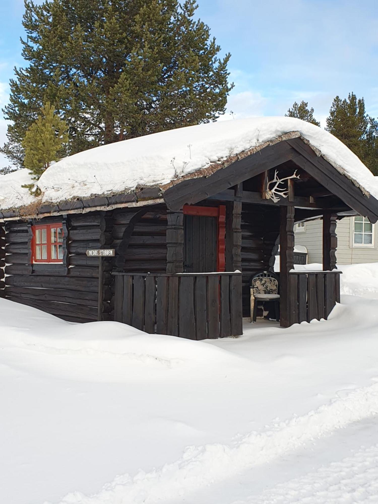Bjorgebu Camping As Mysusæter Dış mekan fotoğraf