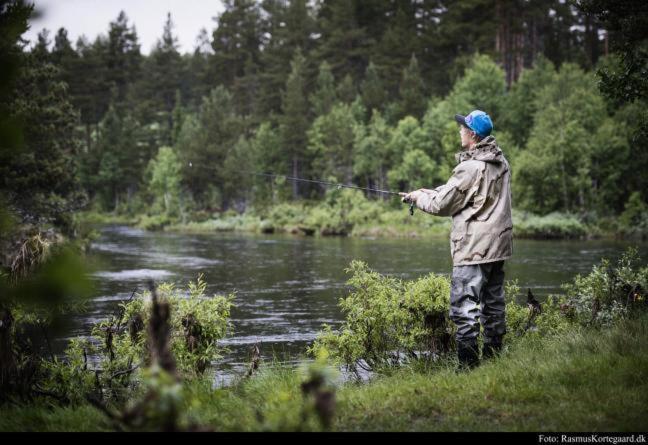 Bjorgebu Camping As Mysusæter Dış mekan fotoğraf
